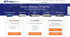 Desktop Screenshot of modspace.com